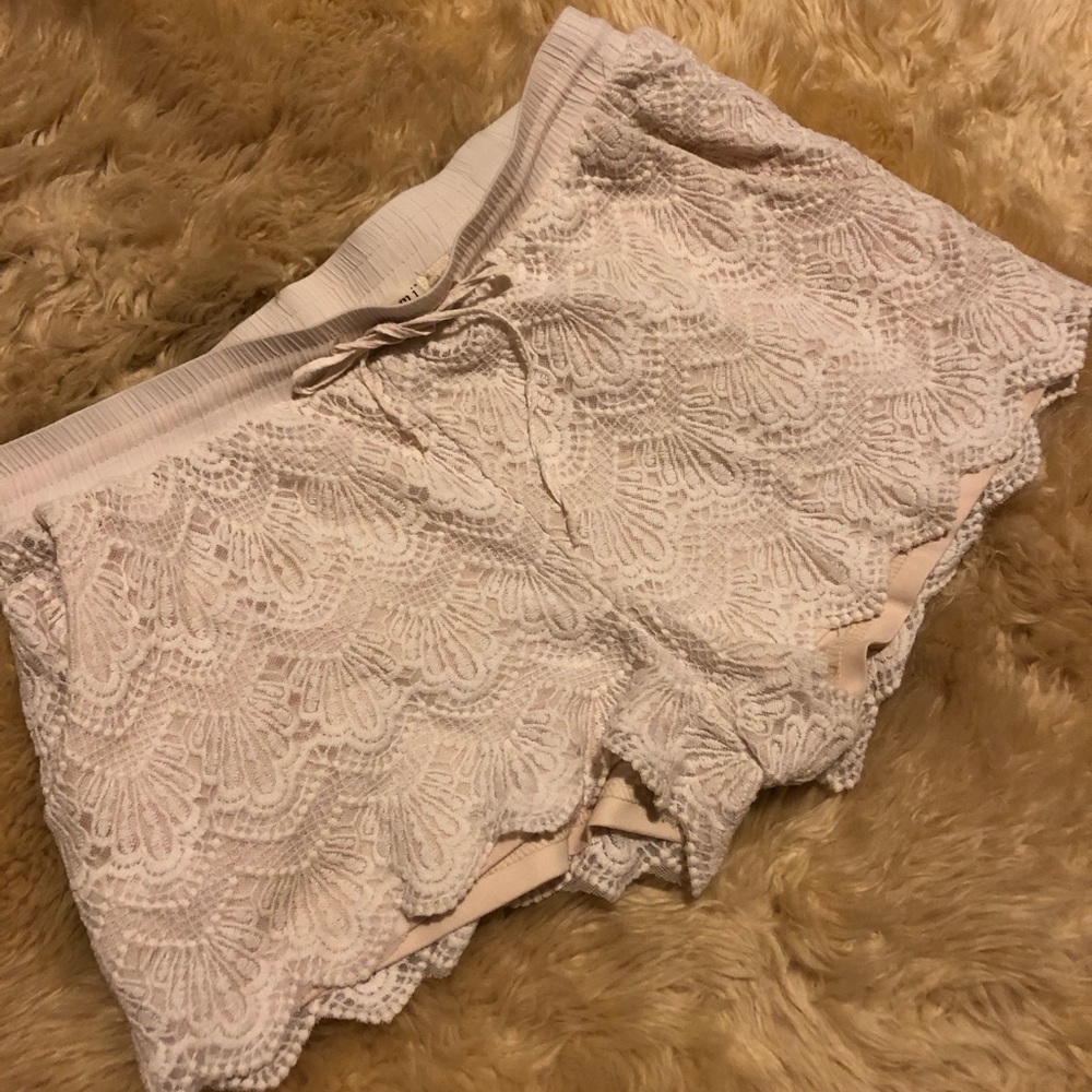 Lacey, beach shorts!